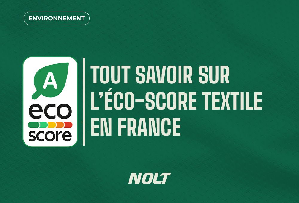 Kaikki tekstiilien eco-scoresta Ranskassa