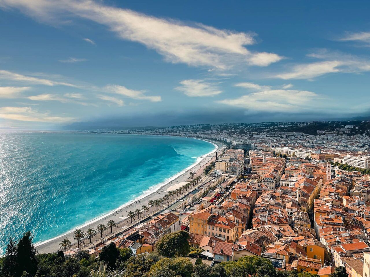 Nizza, Promenade des Anglais