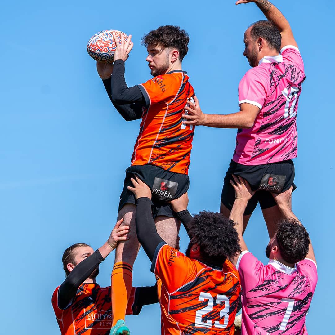 Sublimaatiopainetut rugbypaidat omalla ilmeellä