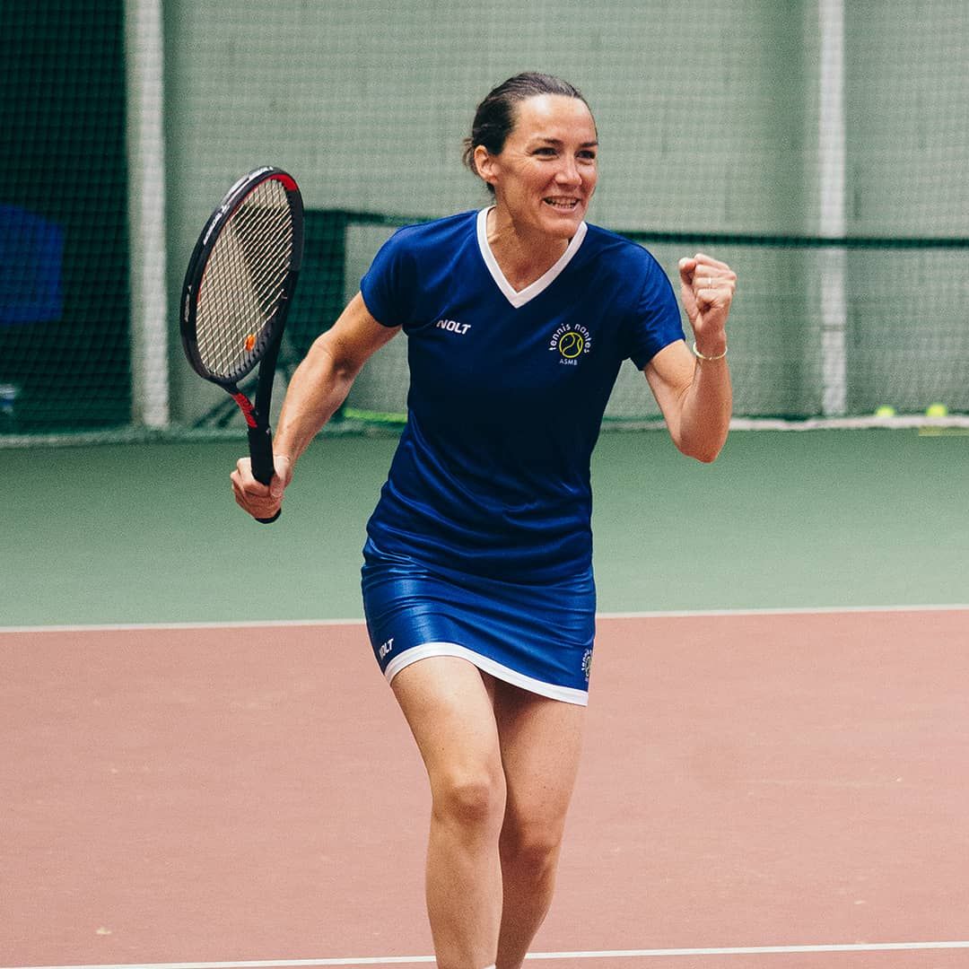 Viimeistele seurasi tennisasu